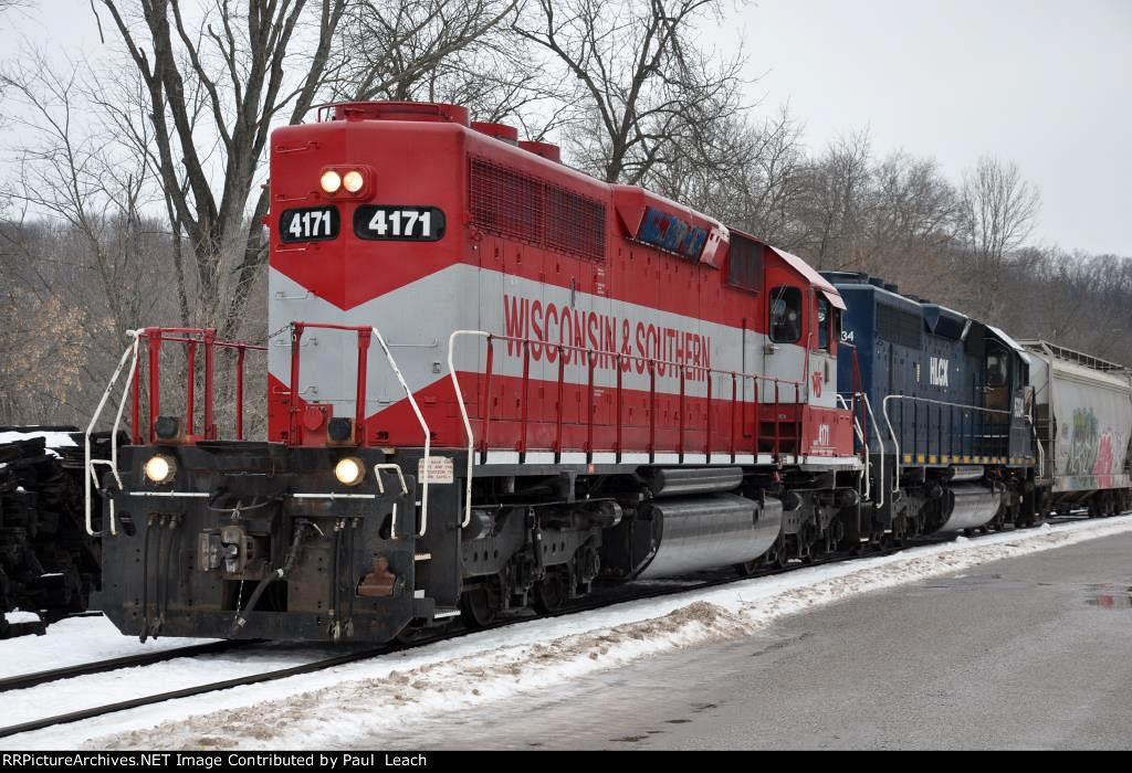 Local waits to depart